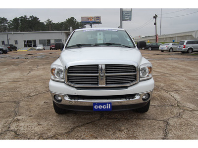 dodge ram 2500 2009 white slt diesel 6 cylinders 4 wheel drive automatic 77630