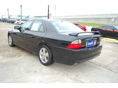 lincoln ls 2006 black sedan sport gasoline 8 cylinders rear wheel drive automatic 77630