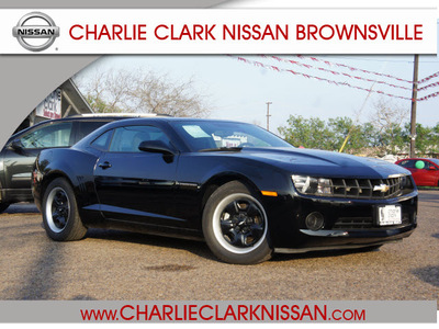 chevrolet camaro 2012 black coupe ls gasoline 6 cylinders rear wheel drive automatic 78520