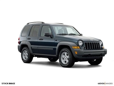 jeep liberty 2005 suv sport flex fuel 6 cylinders 4 wheel drive not specified 13502
