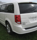 dodge grand caravan 2013 white van se flex fuel 6 cylinders front wheel drive automatic 62863