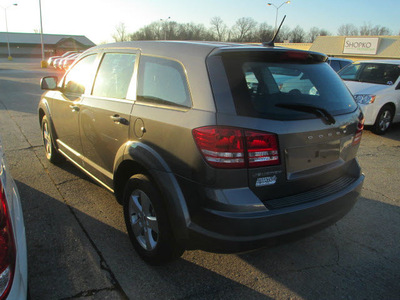 dodge journey 2013 gray american value package gasoline 4 cylinders front wheel drive automatic 62863