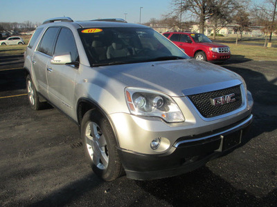 gmc acadia 2007 silver suv slt 2 gasoline 6 cylinders all whee drive autostick 62863