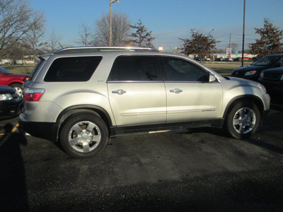 gmc acadia 2007 silver suv slt 2 gasoline 6 cylinders all whee drive autostick 62863