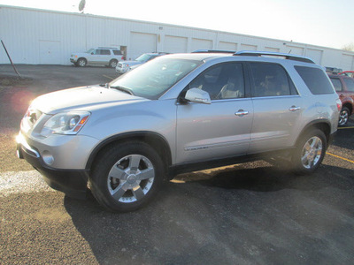 gmc acadia 2007 silver suv slt 2 gasoline 6 cylinders all whee drive autostick 62863
