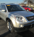 gmc acadia 2007 silver suv slt 2 gasoline 6 cylinders all whee drive autostick 62863