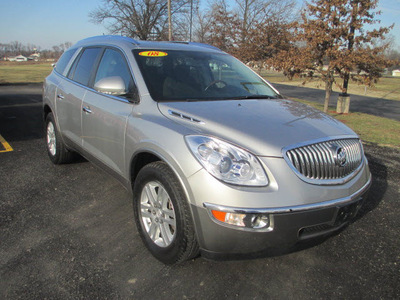 buick enclave 2008 silver suv cx gasoline 6 cylinders front wheel drive autostick 62863