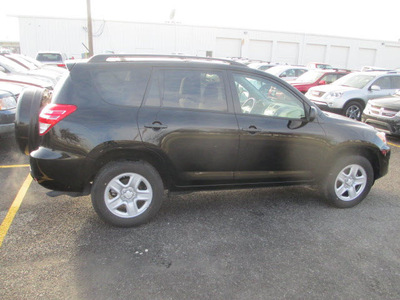 toyota rav4 2012 black suv gasoline 4 cylinders 2 wheel drive automatic 62863