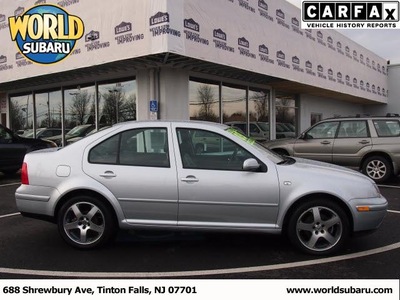 volkswagen jetta 2003 silver sedan gli vr6 gasoline 6 cylinders front wheel drive manual 07701