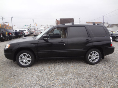 subaru forester 2006 black suv 2 5 xt limited gasoline 4 cylinders all whee drive automatic 45324