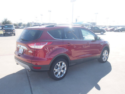 ford escape 2013 red suv sel gasoline 4 cylinders front wheel drive automatic 76108