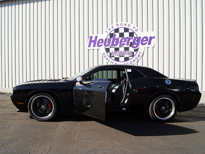 dodge challenger 2008 brilliant black coupe srt8 gasoline 8 cylinders rear wheel drive automatic 80905