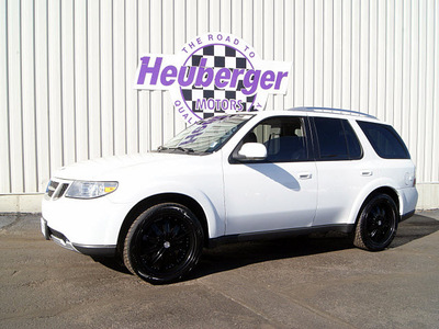 saab 9 7x 2006 white suv 4 2i gasoline 6 cylinders all whee drive automatic 80905