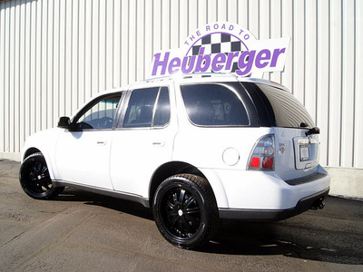 saab 9 7x 2006 white suv 4 2i gasoline 6 cylinders all whee drive automatic 80905