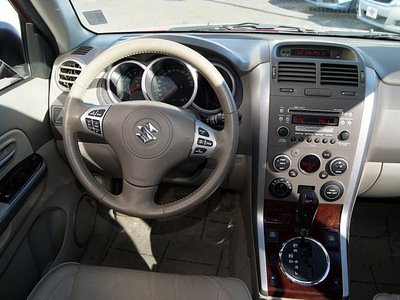 suzuki grand vitara 2008 moab red suv luxury gasoline 6 cylinders 4 wheel drive automatic 80905