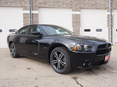 dodge charger 2013 black sedan r t plus gasoline 8 cylinders all whee drive automatic 80301