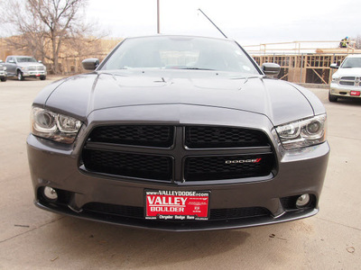 dodge charger 2013 gray sedan r t plus gasoline 8 cylinders all whee drive automatic 80301