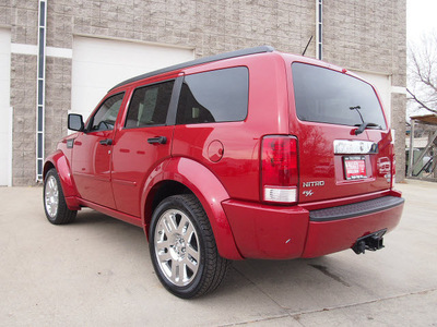 dodge nitro 2007 red suv r t gasoline 6 cylinders 4 wheel drive automatic 80301