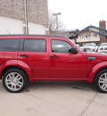 dodge nitro 2007 red suv r t gasoline 6 cylinders 4 wheel drive automatic 80301