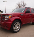 dodge nitro 2007 red suv r t gasoline 6 cylinders 4 wheel drive automatic 80301