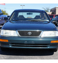 toyota avalon 1995 dark green sedan xl gasoline v6 front wheel drive automatic 76543