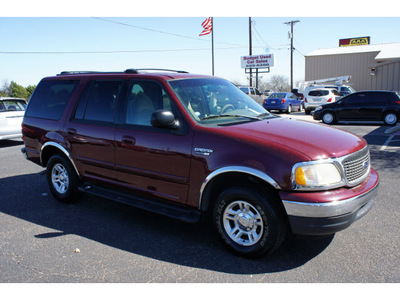 ford expedition 2000 maroon metallic suv xlt gasoline v8 rear wheel drive automatic 76543