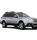 subaru outback 2013 wagon 2 5i limited gasoline 4 cylinders all whee drive cont  variable trans  75070