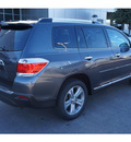 toyota highlander 2013 gray suv limited gasoline 6 cylinders front wheel drive automatic 76053