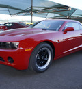 chevrolet camaro 2013 red coupe ls gasoline 6 cylinders rear wheel drive automatic 76051