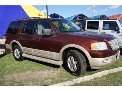 ford expedition 2006 brown suv eddie bauer gasoline 8 cylinders rear wheel drive automatic 78748