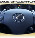 lexus is 250 2009 dk  gray sedan gasoline 6 cylinders rear wheel drive automatic 77546