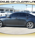 lexus is 250 2009 dk  gray sedan gasoline 6 cylinders rear wheel drive automatic 77546