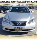 lexus es 350 2010 gray sedan gasoline 6 cylinders front wheel drive automatic 77546