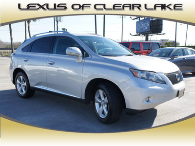 lexus rx 350 2010 gray suv gasoline 6 cylinders all whee drive automatic 77546