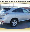 lexus rx 350 2010 gray suv gasoline 6 cylinders all whee drive automatic 77546