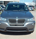 bmw x3 2011 dk  gray xdrive28i gasoline 6 cylinders all whee drive shiftable automatic 77074