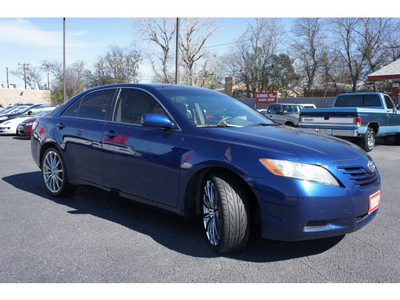 toyota camry 2009 blue sedan le gasoline 4 cylinders front wheel drive automatic 76543