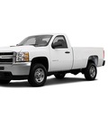 chevrolet silverado 2500hd 2013 work truck gasoline 8 cylinders 4 wheel drive 6 speed automatic 55313