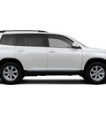 toyota highlander 2013 suv gasoline 6 cylinders front wheel drive 5 speed automatic 76053