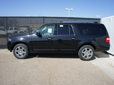 ford expedition el 2013 black suv limited flex fuel 8 cylinders 2 wheel drive automatic 75235