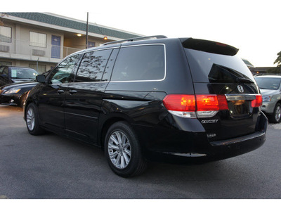 honda odyssey 2008 black van touring w pax gasoline 6 cylinders front wheel drive automatic 78753