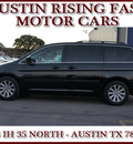 honda odyssey 2008 black van touring w pax gasoline 6 cylinders front wheel drive automatic 78753