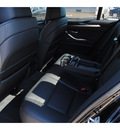 bmw 5 series 2013 black sedan 550i gasoline 8 cylinders rear wheel drive automatic 77002