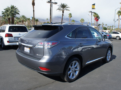 lexus rx 350 2012 gray suv gasoline 6 cylinders front wheel drive automatic 92235