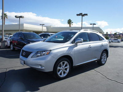 lexus rx 350 2012 gray suv gasoline 6 cylinders front wheel drive automatic 92235