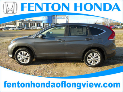 honda cr v 2013 dk  gray suv ex gasoline 4 cylinders front wheel drive automatic 75606