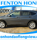 honda cr v 2013 dk  gray suv ex gasoline 4 cylinders front wheel drive automatic 75606