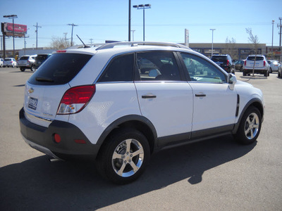 chevrolet captiva 2012 white 4 cylinders automatic 79925