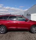 buick enclave 2013 red suv leather gasoline 6 cylinders front wheel drive automatic 45324