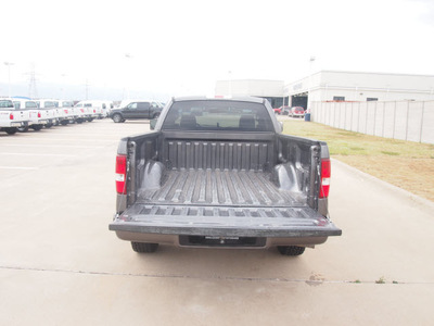 ford f 150 2004 dk  gray pickup truck stx gasoline 8 cylinders rear wheel drive automatic 76108